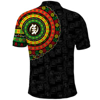 Adinkra Symbols Polo Shirt African Culture - Wonder Print Shop