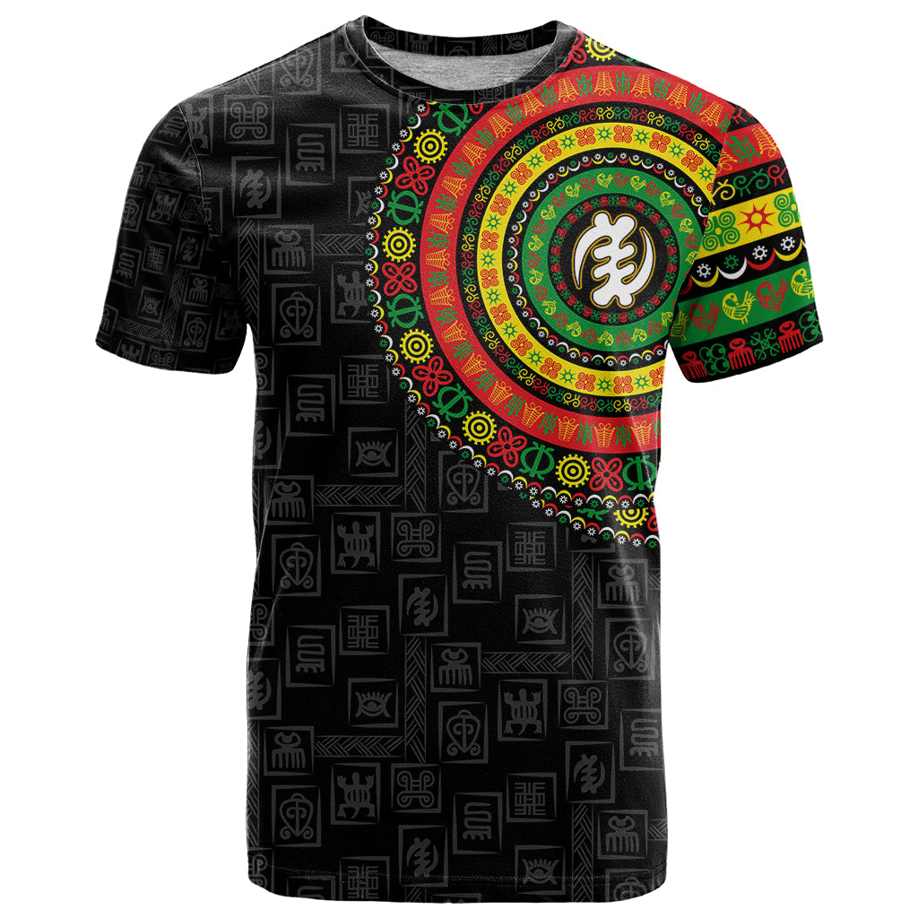 Adinkra Symbols T Shirt African Culture - Wonder Print Shop