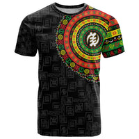 Adinkra Symbols T Shirt African Culture - Wonder Print Shop