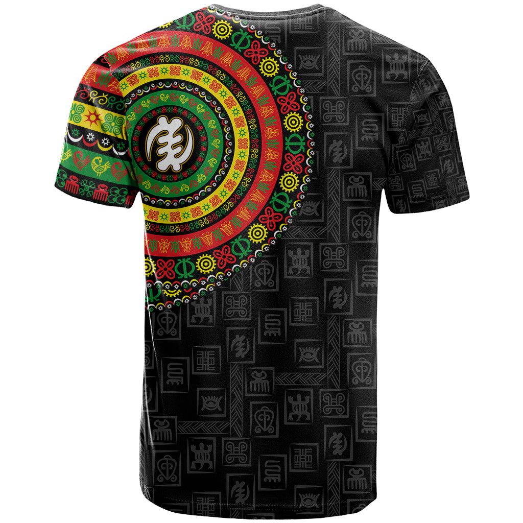 Adinkra Symbols T Shirt African Culture - Wonder Print Shop