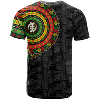 Adinkra Symbols T Shirt African Culture - Wonder Print Shop