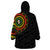 Adinkra Symbols Wearable Blanket Hoodie African Culture - Wonder Print Shop