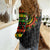 Adinkra Symbols Women Casual Shirt African Culture - Wonder Print Shop