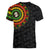 Adinkra Symbols Women V Neck T Shirt African Culture - Wonder Print Shop