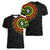 Adinkra Symbols Women V Neck T Shirt African Culture - Wonder Print Shop