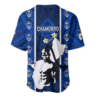 Guam Chamorro Warrior Baseball Jersey Traditional Tribal Patterns - Wonder Print Shop