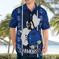 Guam Chamorro Warrior Hawaiian Shirt Traditional Tribal Patterns - Wonder Print Shop