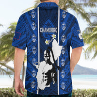 Guam Chamorro Warrior Hawaiian Shirt Traditional Tribal Patterns - Wonder Print Shop