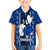 Guam Chamorro Warrior Kid Hawaiian Shirt Traditional Tribal Patterns - Wonder Print Shop