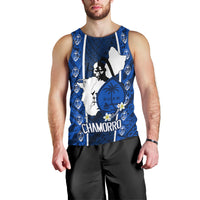 Guam Chamorro Warrior Men Tank Top Traditional Tribal Patterns - Wonder Print Shop
