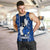 Guam Chamorro Warrior Men Tank Top Traditional Tribal Patterns - Wonder Print Shop