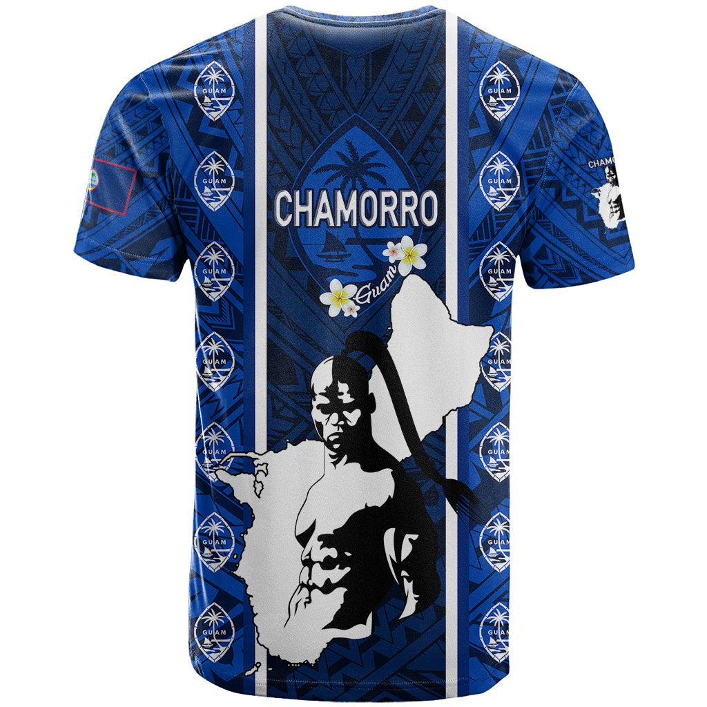 Guam Chamorro Warrior T Shirt Traditional Tribal Patterns - Wonder Print Shop