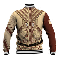 Fiji Bula Baseball Jacket Tapa Pattern Design - Wonder Print Shop