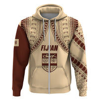 Fiji Bula Hoodie Tapa Pattern Design - Wonder Print Shop