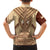 Fiji Bula Kid Hawaiian Shirt Tapa Pattern Design - Wonder Print Shop