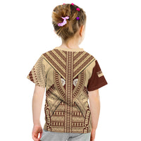 Fiji Bula Kid T Shirt Tapa Pattern Design - Wonder Print Shop