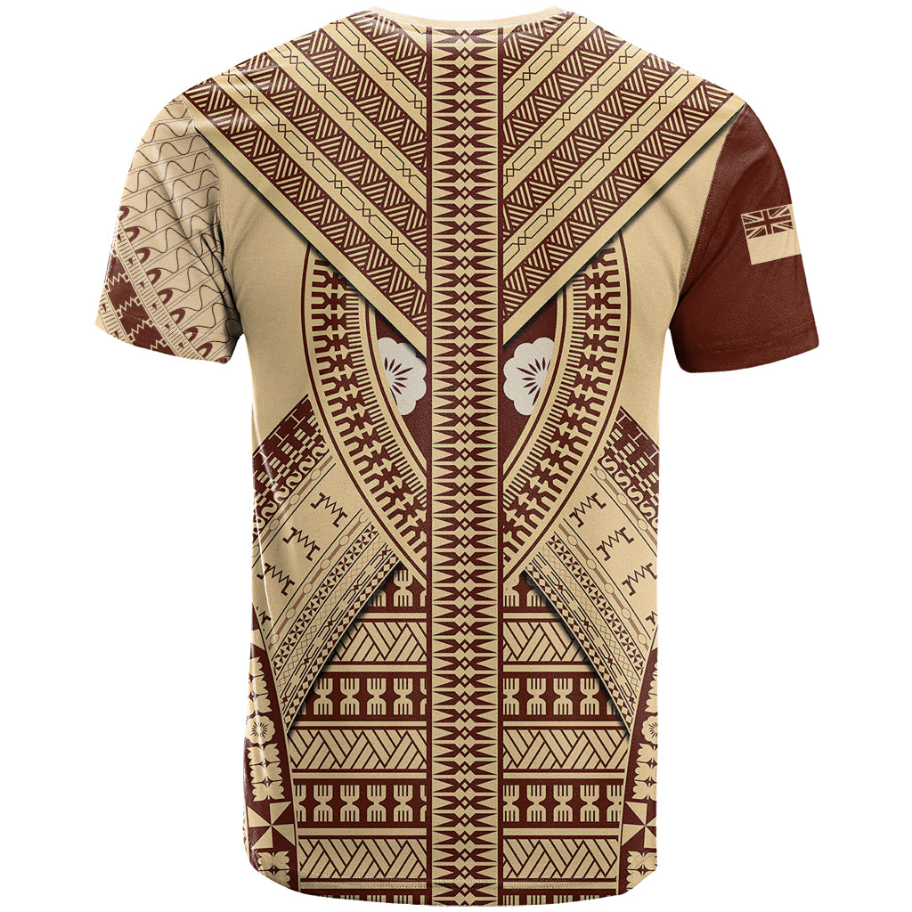 Fiji Bula T Shirt Tapa Pattern Design - Wonder Print Shop