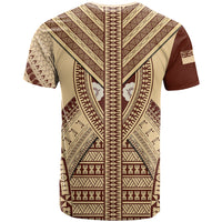 Fiji Bula T Shirt Tapa Pattern Design - Wonder Print Shop