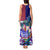 Manu Samoa Rugby 2023 Tank Maxi Dress Humpback Whale Hexagon Tribal Tropical Style - Wonder Print Shop