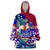 Manu Samoa Rugby 2023 Wearable Blanket Hoodie Humpback Whale Hexagon Tribal Tropical Style - Wonder Print Shop