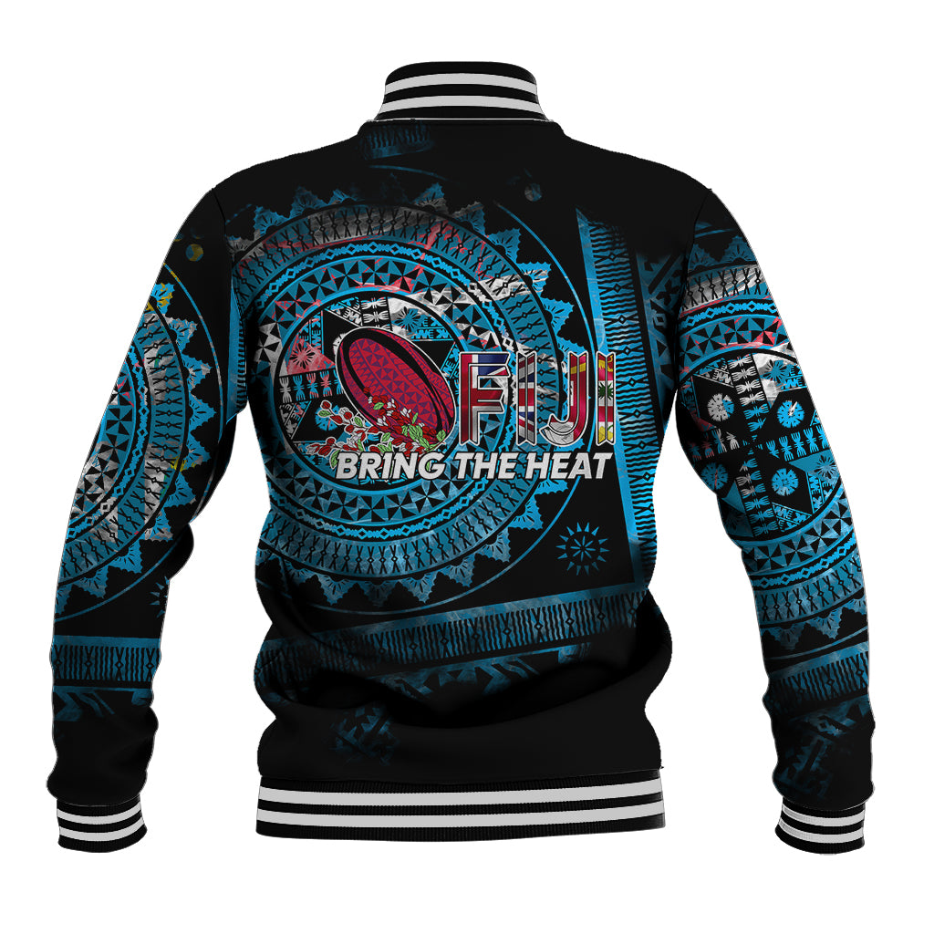 Fiji Rugby Baseball Jacket Bring The Heat - Wonder Print Shop