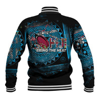 Fiji Rugby Baseball Jacket Bring The Heat - Wonder Print Shop