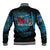 Fiji Rugby Baseball Jacket Bring The Heat - Wonder Print Shop