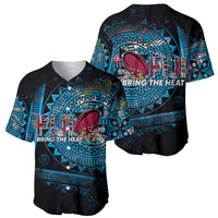 Fiji Rugby Baseball Jersey Bring The Heat - Wonder Print Shop