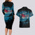 Fiji Rugby Couples Matching Long Sleeve Bodycon Dress and Hawaiian Shirt Bring The Heat - Wonder Print Shop