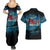 Fiji Rugby Couples Matching Summer Maxi Dress and Hawaiian Shirt Bring The Heat - Wonder Print Shop