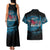 Fiji Rugby Couples Matching Tank Maxi Dress and Hawaiian Shirt Bring The Heat - Wonder Print Shop