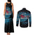 Fiji Rugby Couples Matching Tank Maxi Dress and Long Sleeve Button Shirts Bring The Heat - Wonder Print Shop