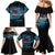 Fiji Rugby Family Matching Mermaid Dress and Hawaiian Shirt Bring The Heat - Wonder Print Shop