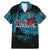Fiji Rugby Family Matching Mermaid Dress and Hawaiian Shirt Bring The Heat - Wonder Print Shop