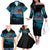 Fiji Rugby Family Matching Off Shoulder Long Sleeve Dress and Hawaiian Shirt Bring The Heat - Wonder Print Shop