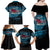 Fiji Rugby Family Matching Off Shoulder Maxi Dress and Hawaiian Shirt Bring The Heat - Wonder Print Shop