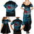 Fiji Rugby Family Matching Summer Maxi Dress and Hawaiian Shirt Bring The Heat - Wonder Print Shop