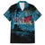 Fiji Rugby Family Matching Summer Maxi Dress and Hawaiian Shirt Bring The Heat - Wonder Print Shop