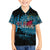 Fiji Rugby Family Matching Summer Maxi Dress and Hawaiian Shirt Bring The Heat - Wonder Print Shop