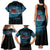 Fiji Rugby Family Matching Tank Maxi Dress and Hawaiian Shirt Bring The Heat - Wonder Print Shop