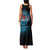 Fiji Rugby Family Matching Tank Maxi Dress and Hawaiian Shirt Bring The Heat - Wonder Print Shop