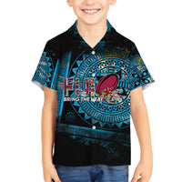 Fiji Rugby Hawaiian Shirt Bring The Heat - Wonder Print Shop