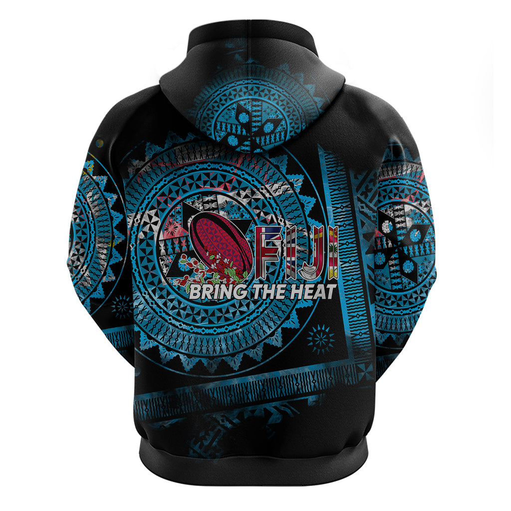 Fiji Rugby Hoodie Bring The Heat - Wonder Print Shop