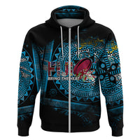 Fiji Rugby Hoodie Bring The Heat - Wonder Print Shop
