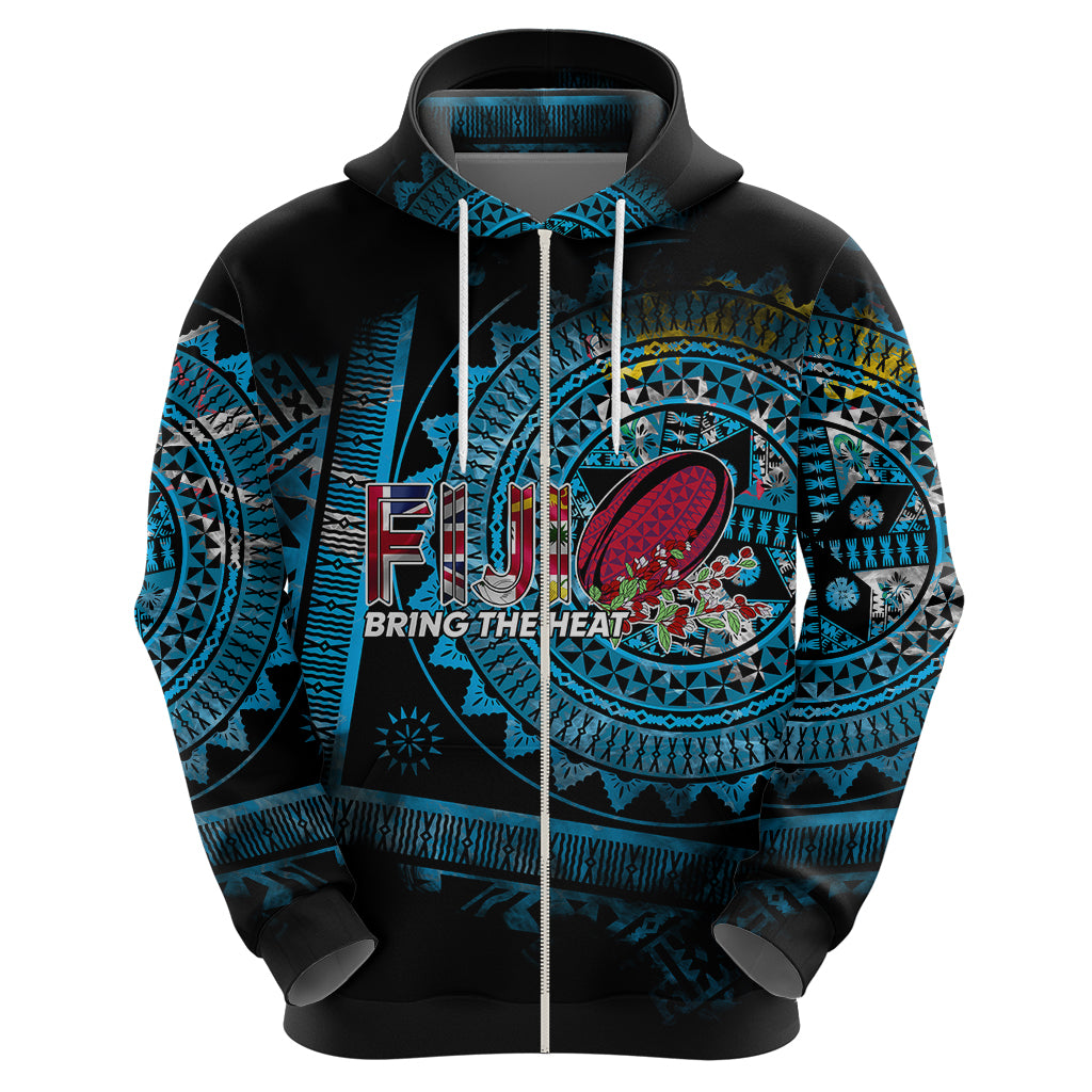 Fiji Rugby Hoodie Bring The Heat - Wonder Print Shop