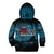 Fiji Rugby Kid Hoodie Bring The Heat - Wonder Print Shop