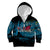 Fiji Rugby Kid Hoodie Bring The Heat - Wonder Print Shop
