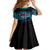 Fiji Rugby Kid Short Sleeve Dress Bring The Heat - Wonder Print Shop