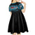 Fiji Rugby Kid Short Sleeve Dress Bring The Heat - Wonder Print Shop