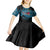 Fiji Rugby Kid Short Sleeve Dress Bring The Heat - Wonder Print Shop